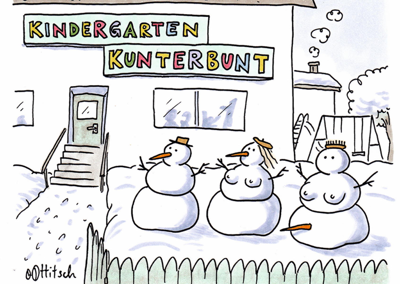 Kindergarten Kunterbunt