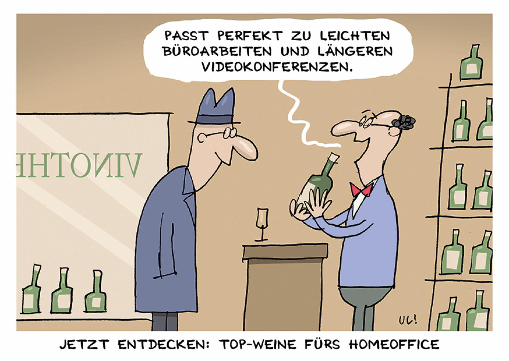 Top-Weine fürs Homeoffice