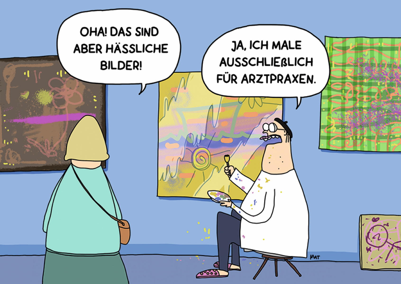 Hässliche Bilder