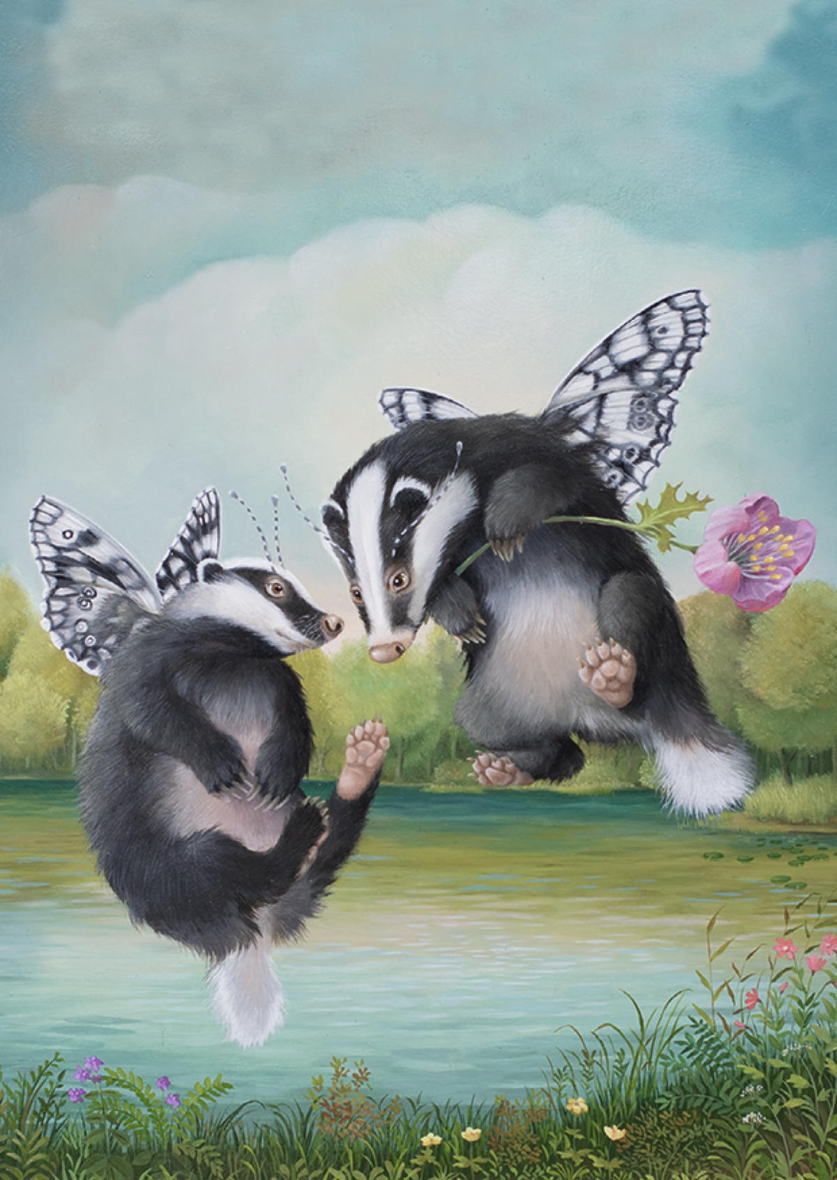 Flying Badgers