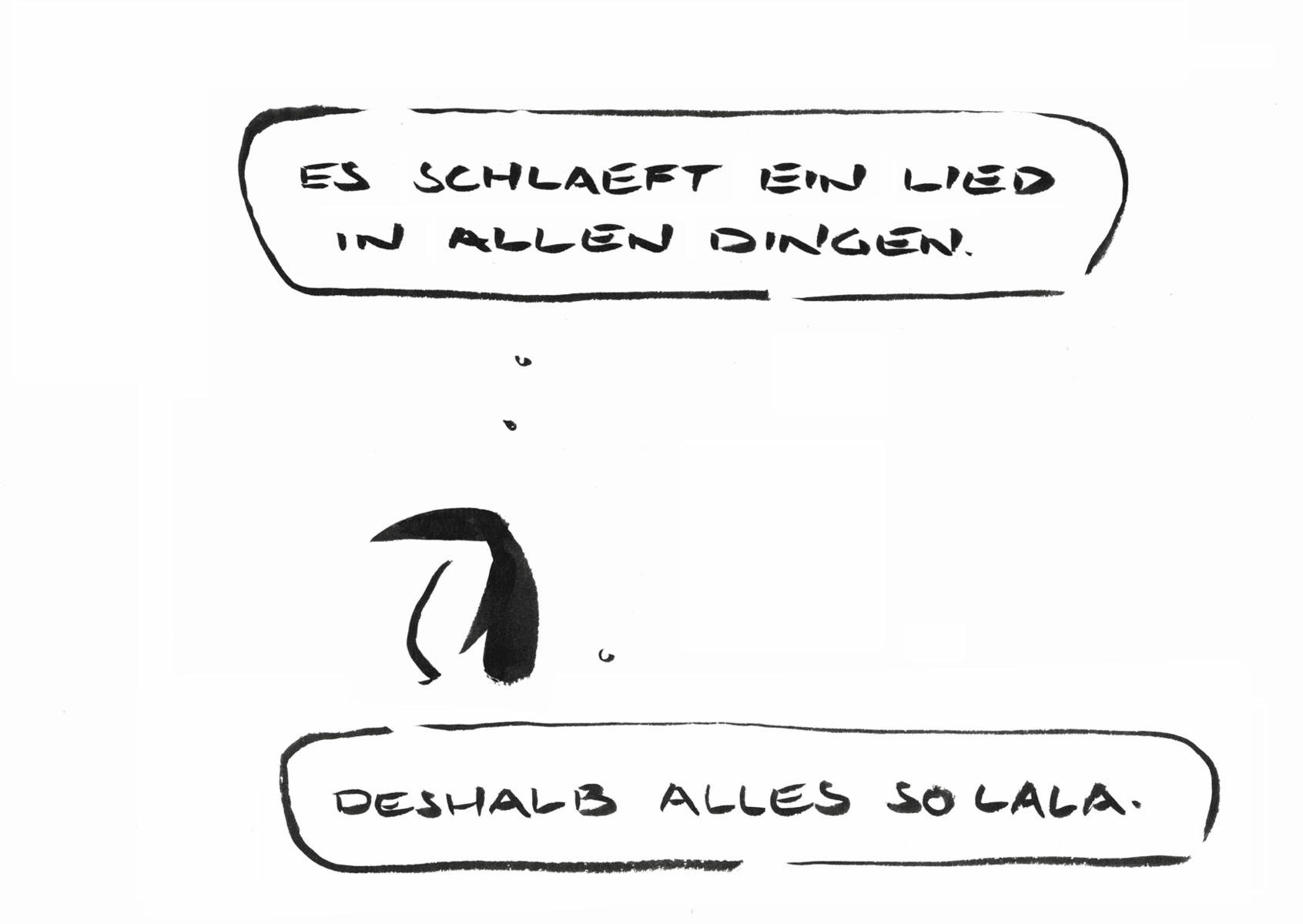 Alles so lala