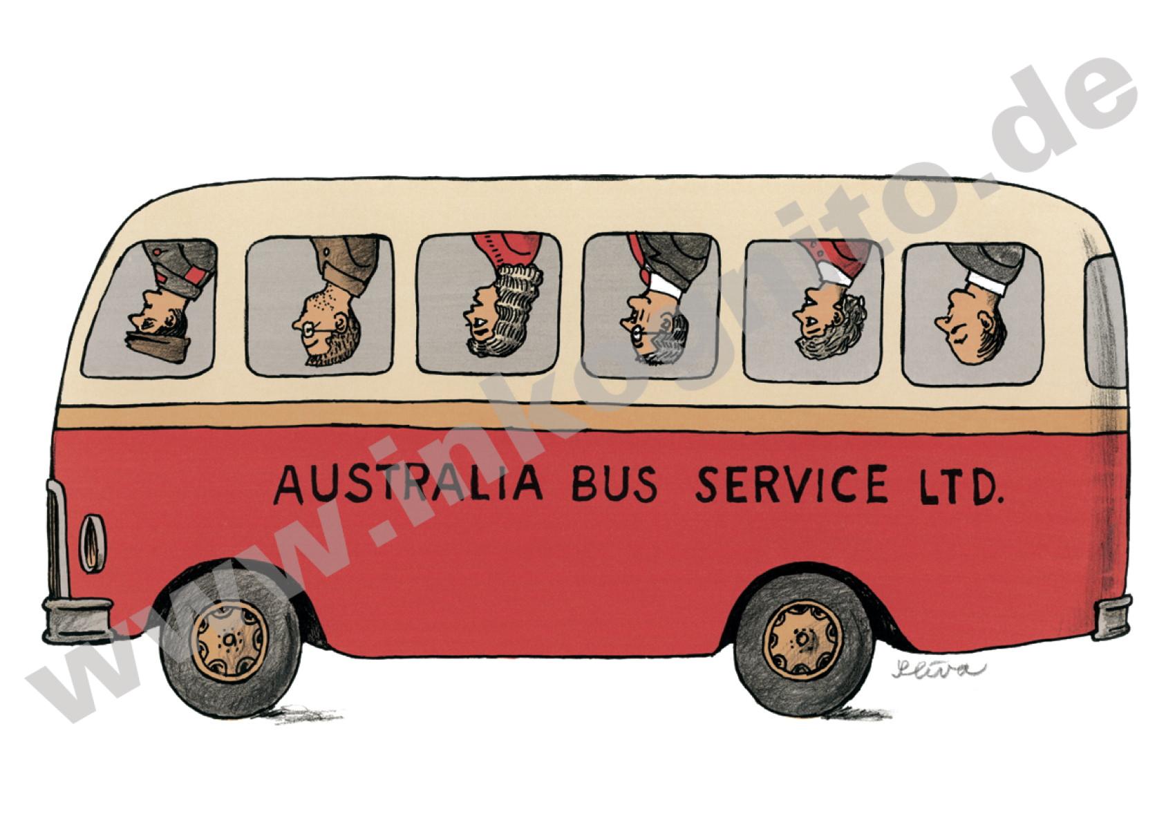 Australia Bus Service