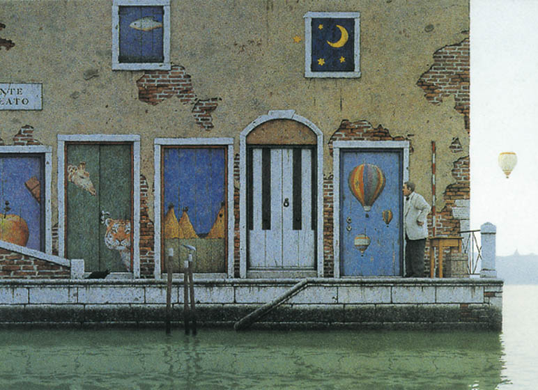 Poster "Venedig; Ponte I."