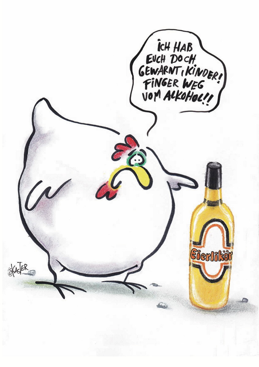 49922 Finger weg vom Alkohol