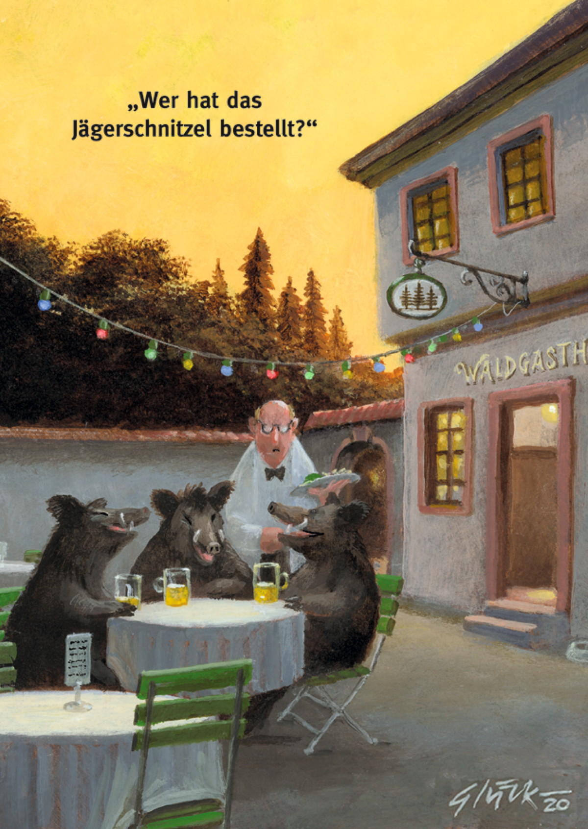 6097 Jägerschnitzel