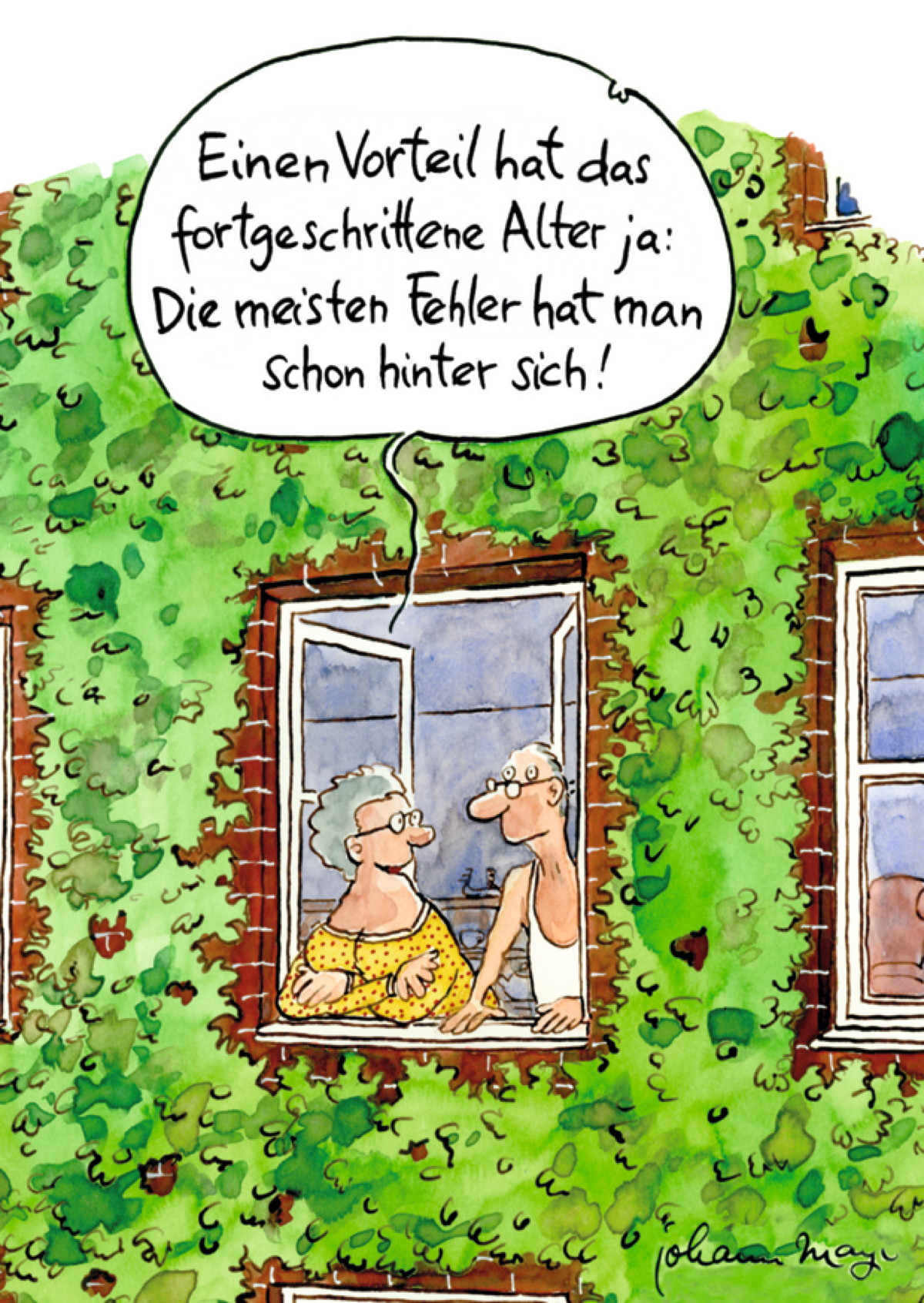Das fortgeschrittene Alter Das fortgeschrittene Alter