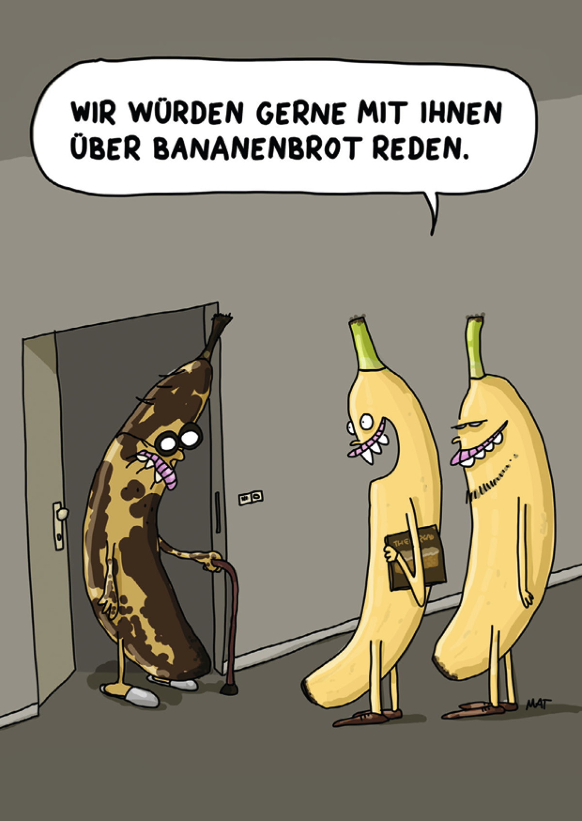 Bananenbrot Bananenbrot