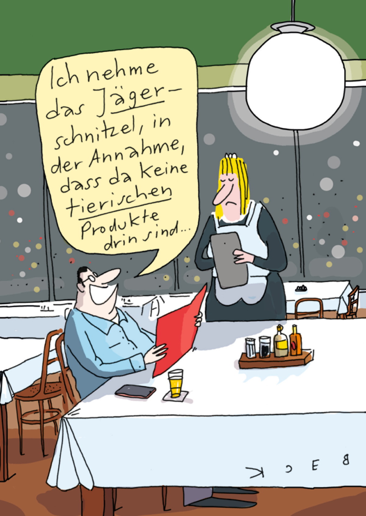 Jägerschnitzel Jägerschnitzel