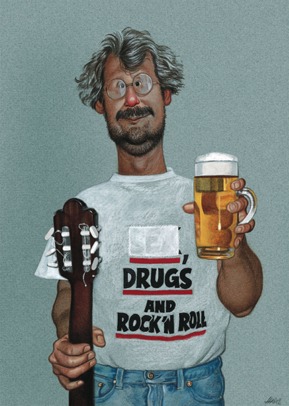...Drugs and Rock 'n Roll