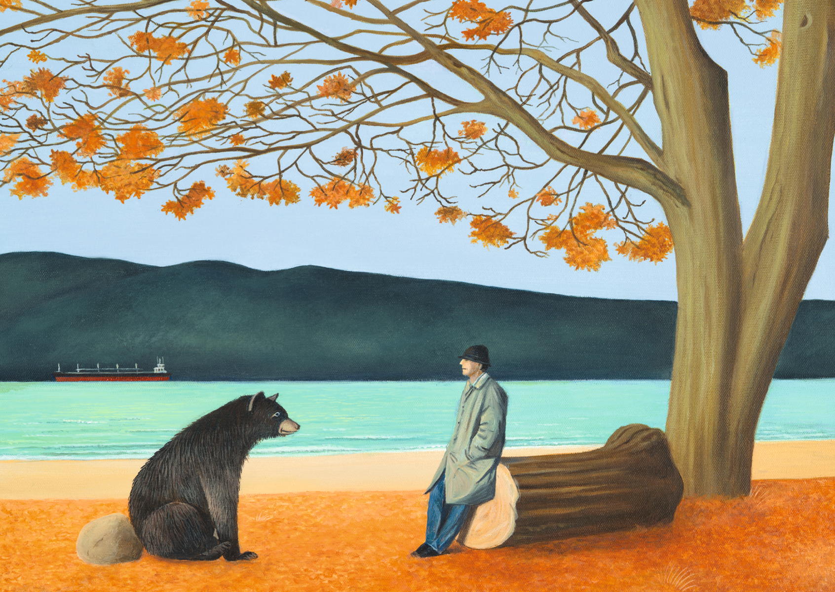 Conversation with the Bear