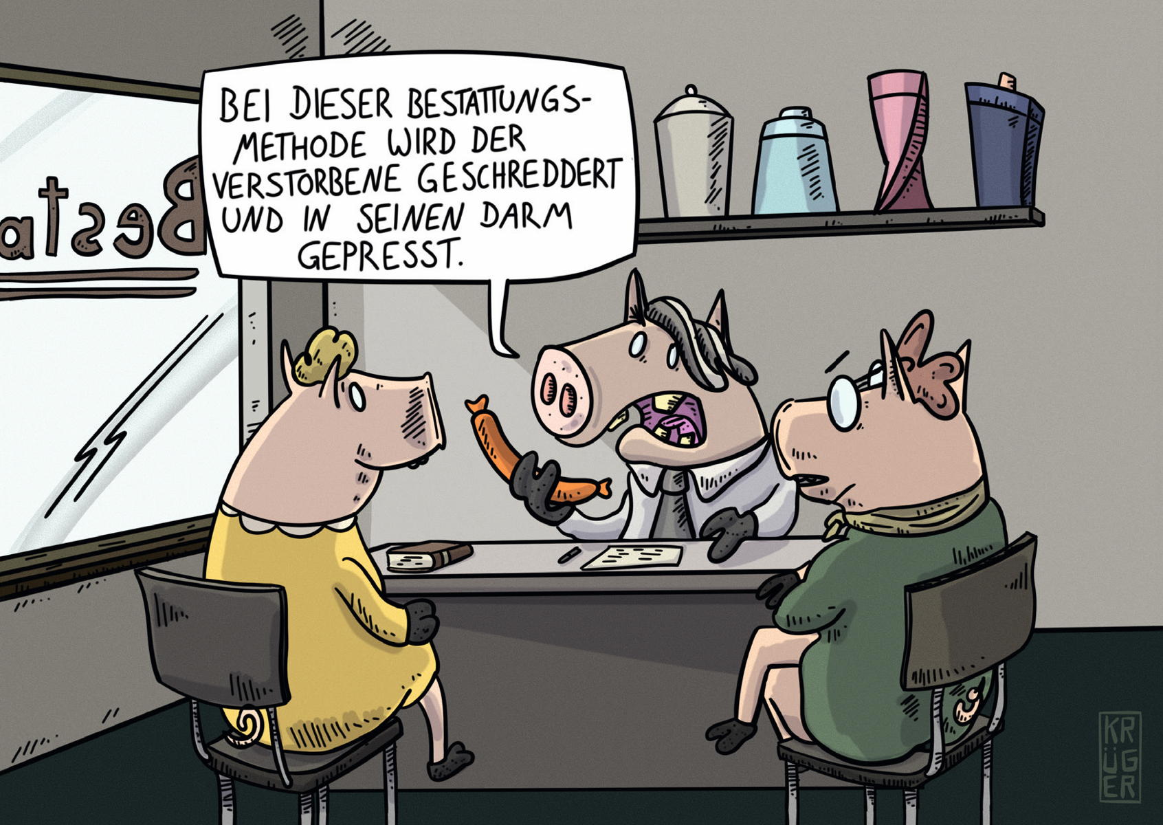 Bestattungungsmethode