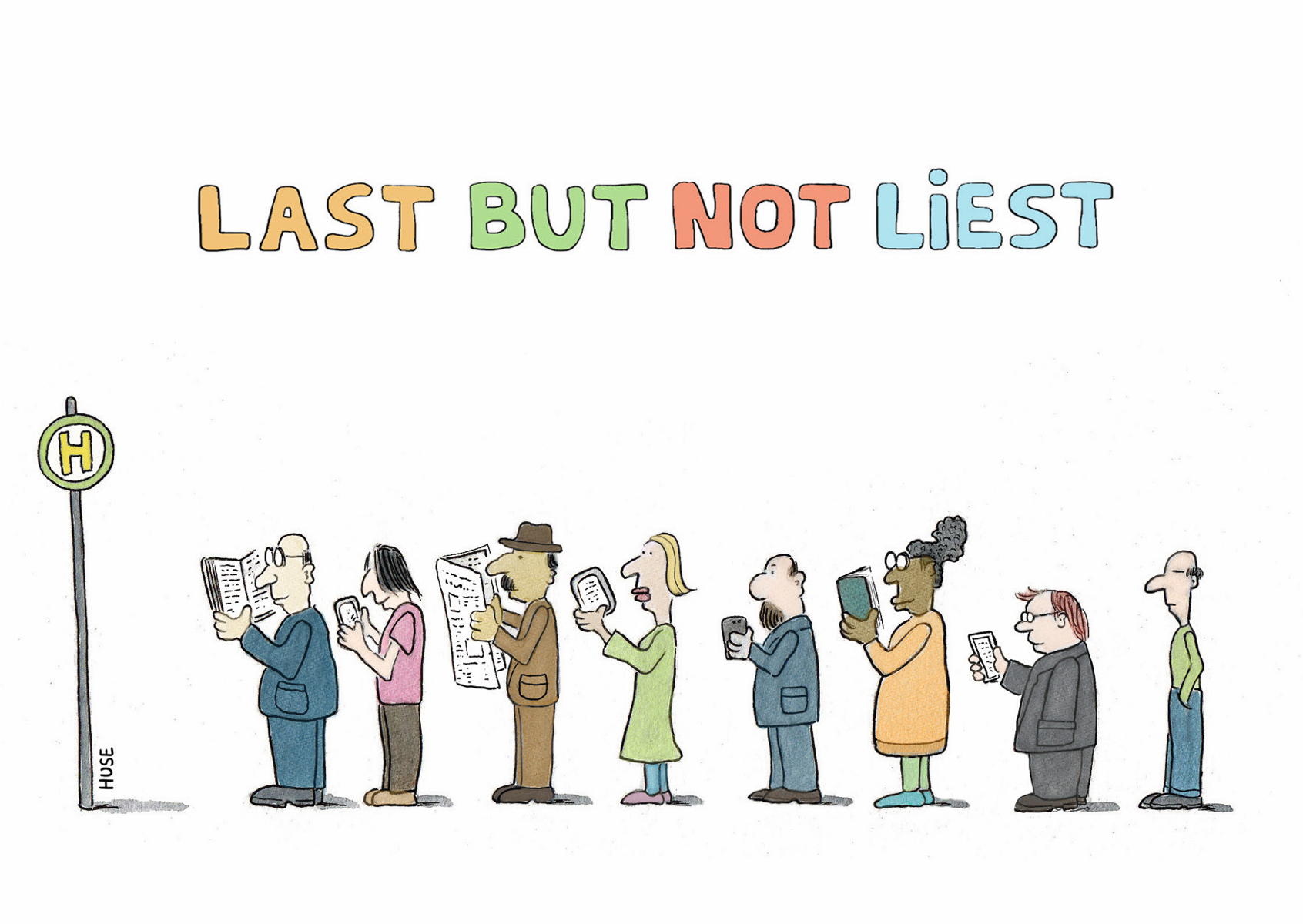 Last but not liest