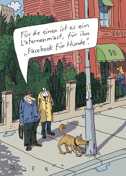 Facebook für Hunde