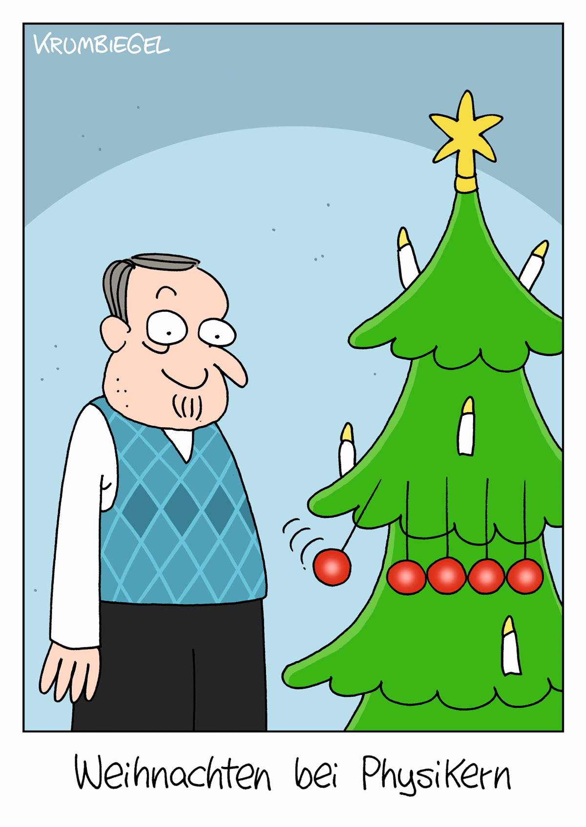 Weihnachten bei Physikern