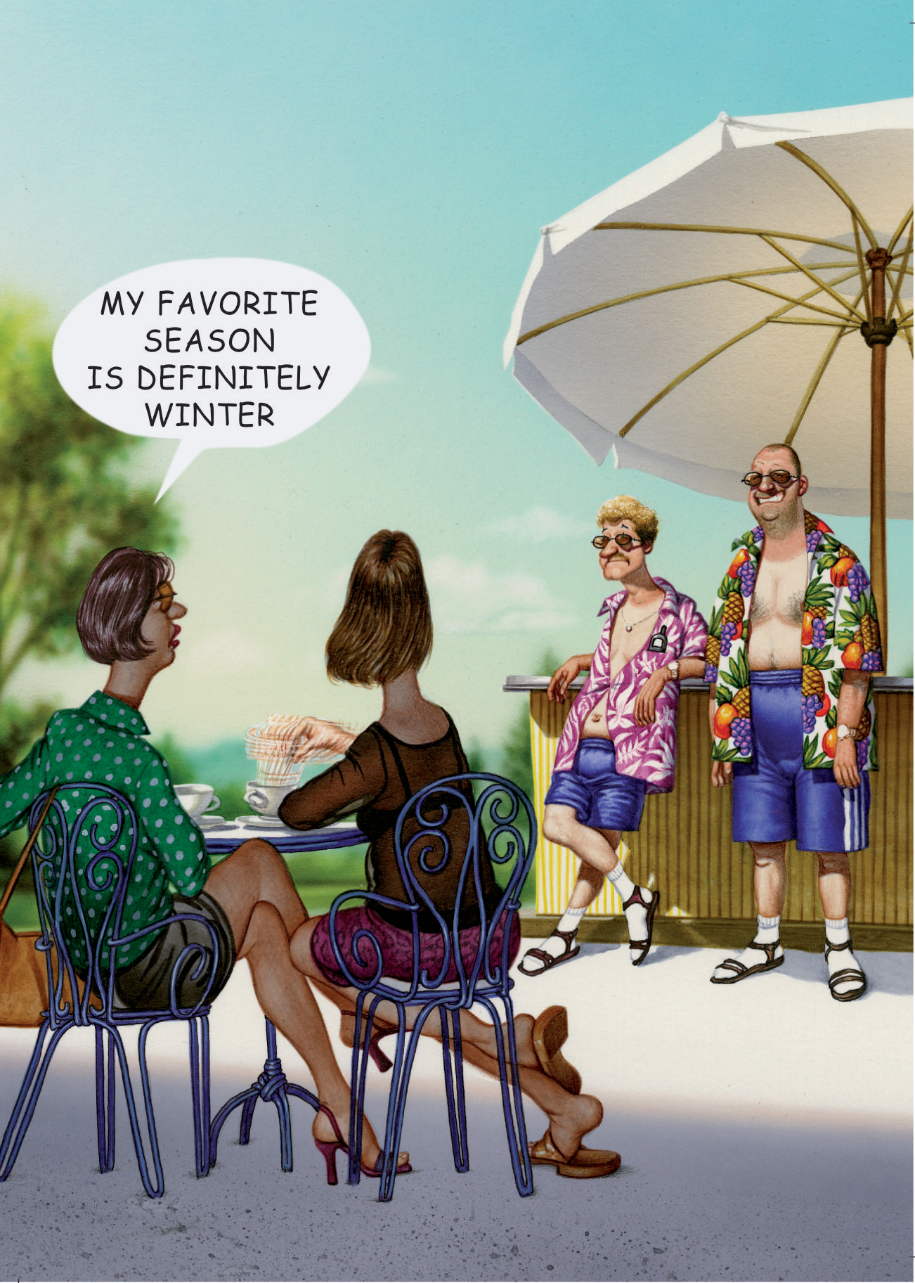 Favorite season Favorite season