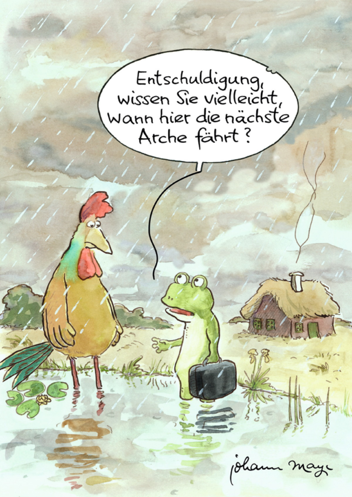 Die nächste Arche Die nächste Arche