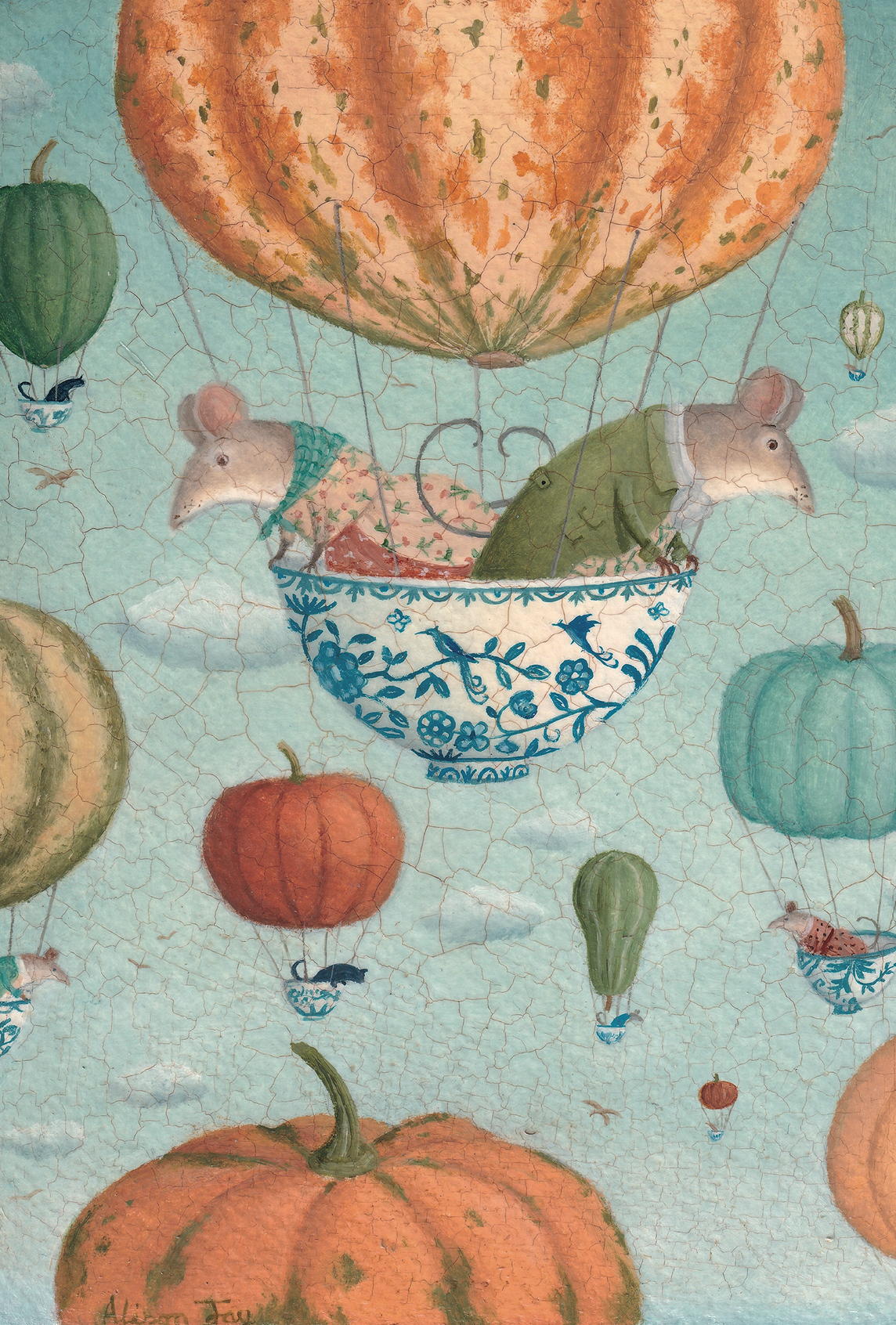 Montgolfier Mice
