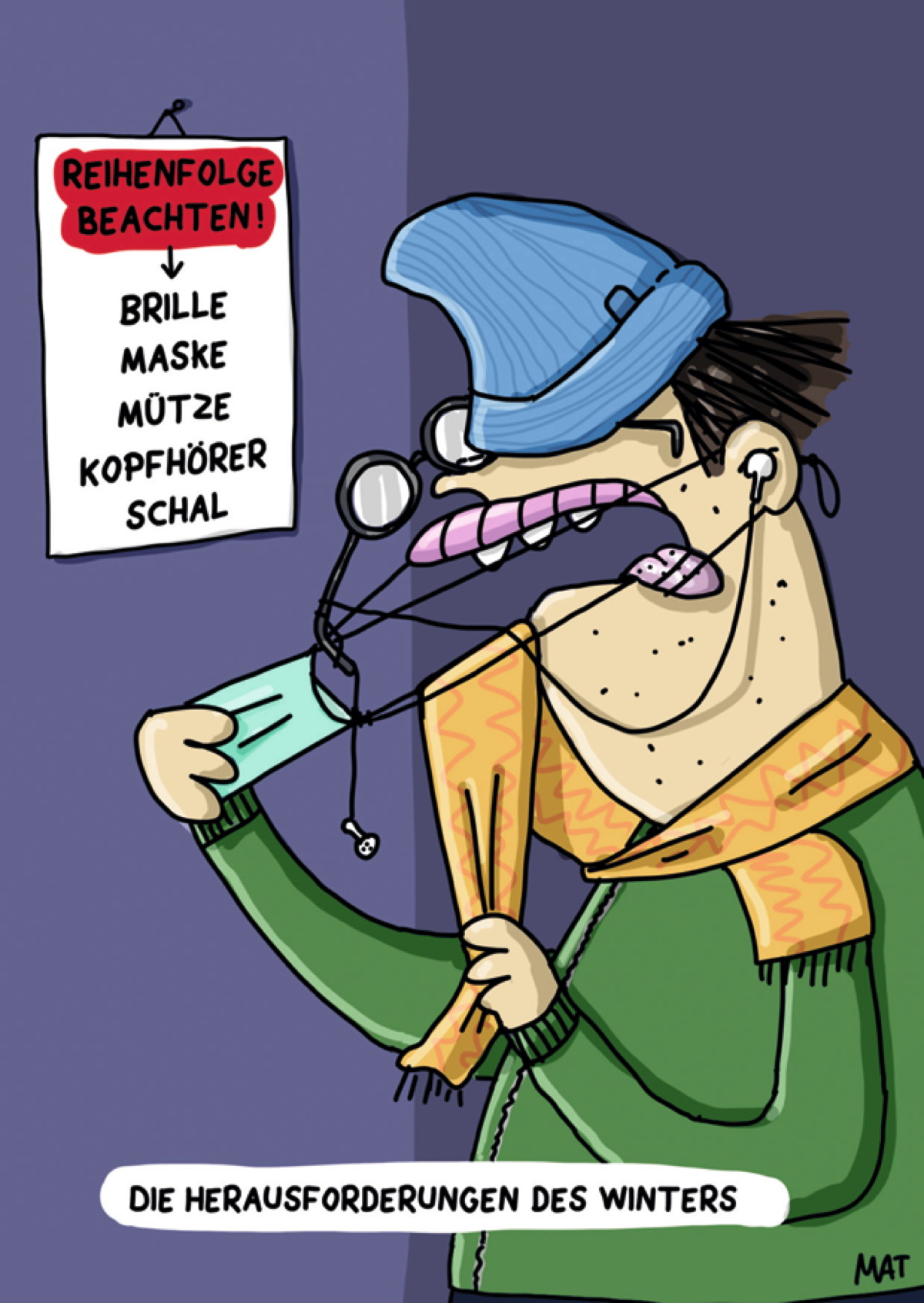 35138 Herausforderungen des Winters