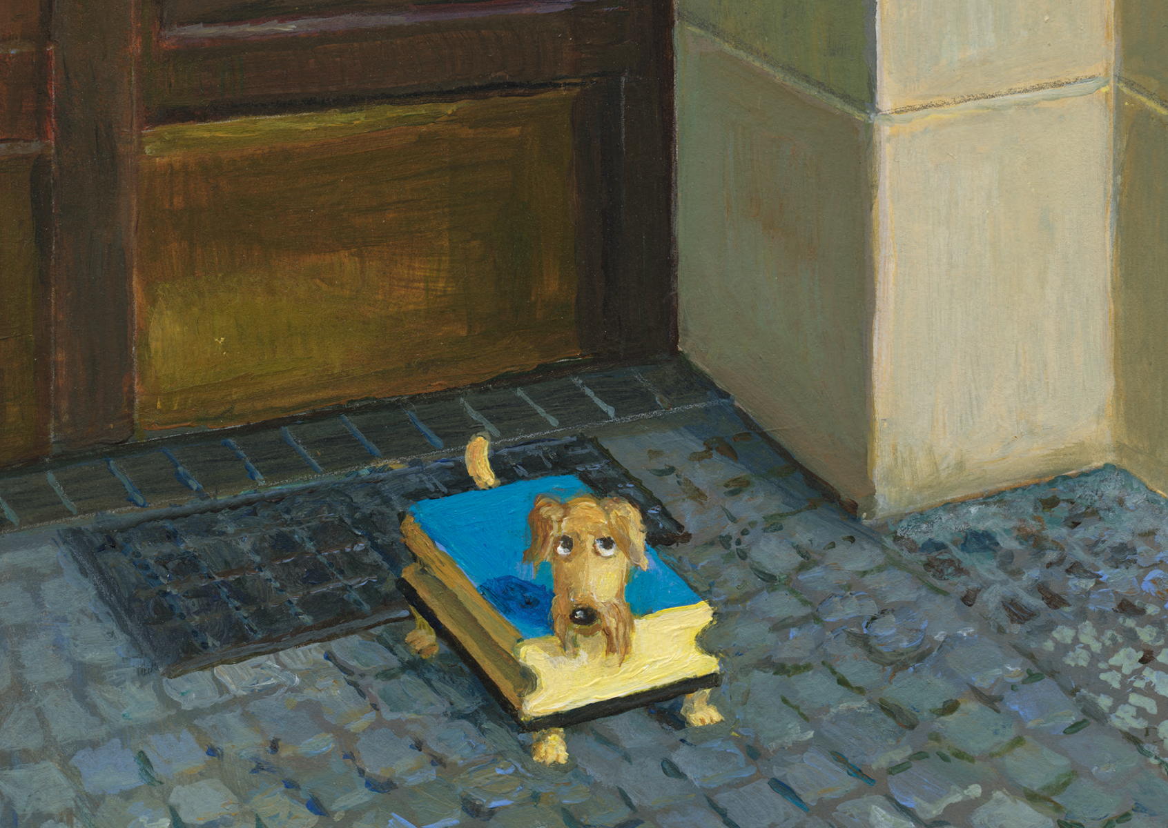 Scotch-Brite Terrier