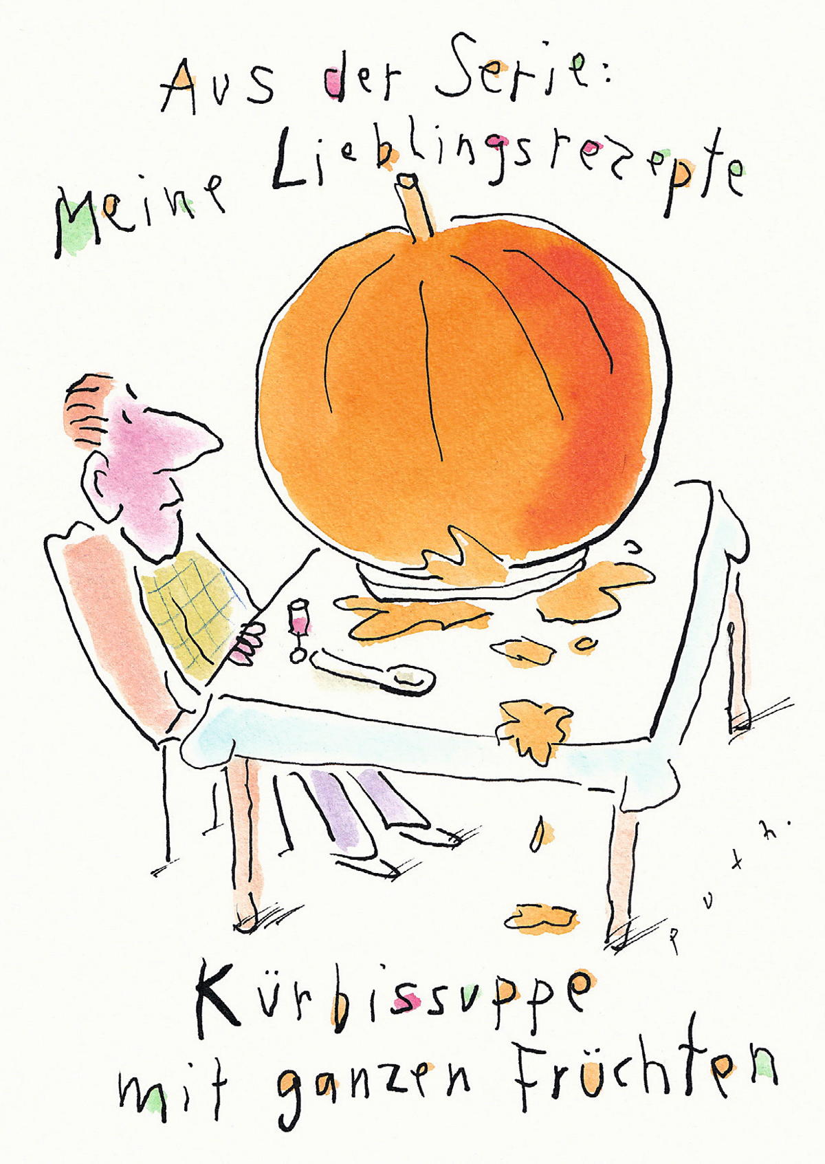 Mit ganzen Früchten