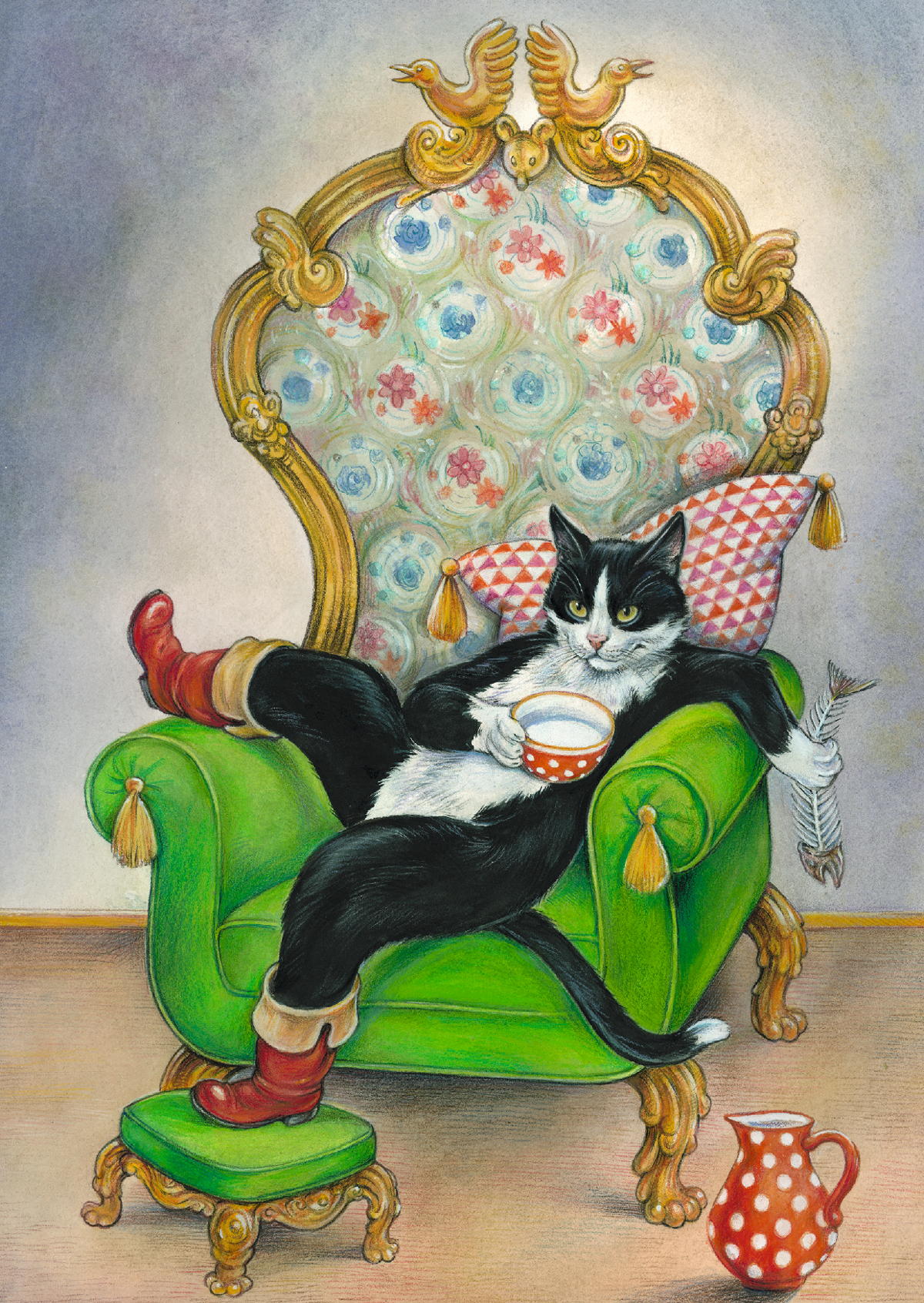 Gestiefelter Kater