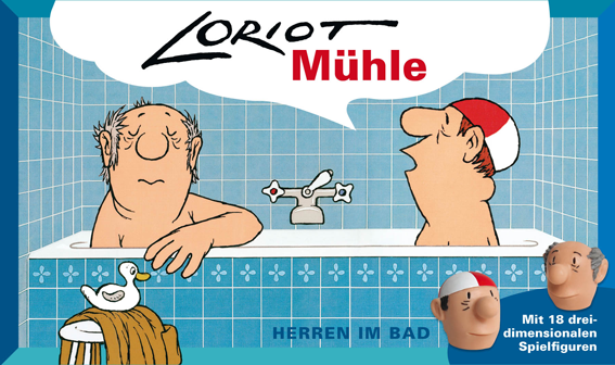 40080 Das Loriot-Mühlespiel