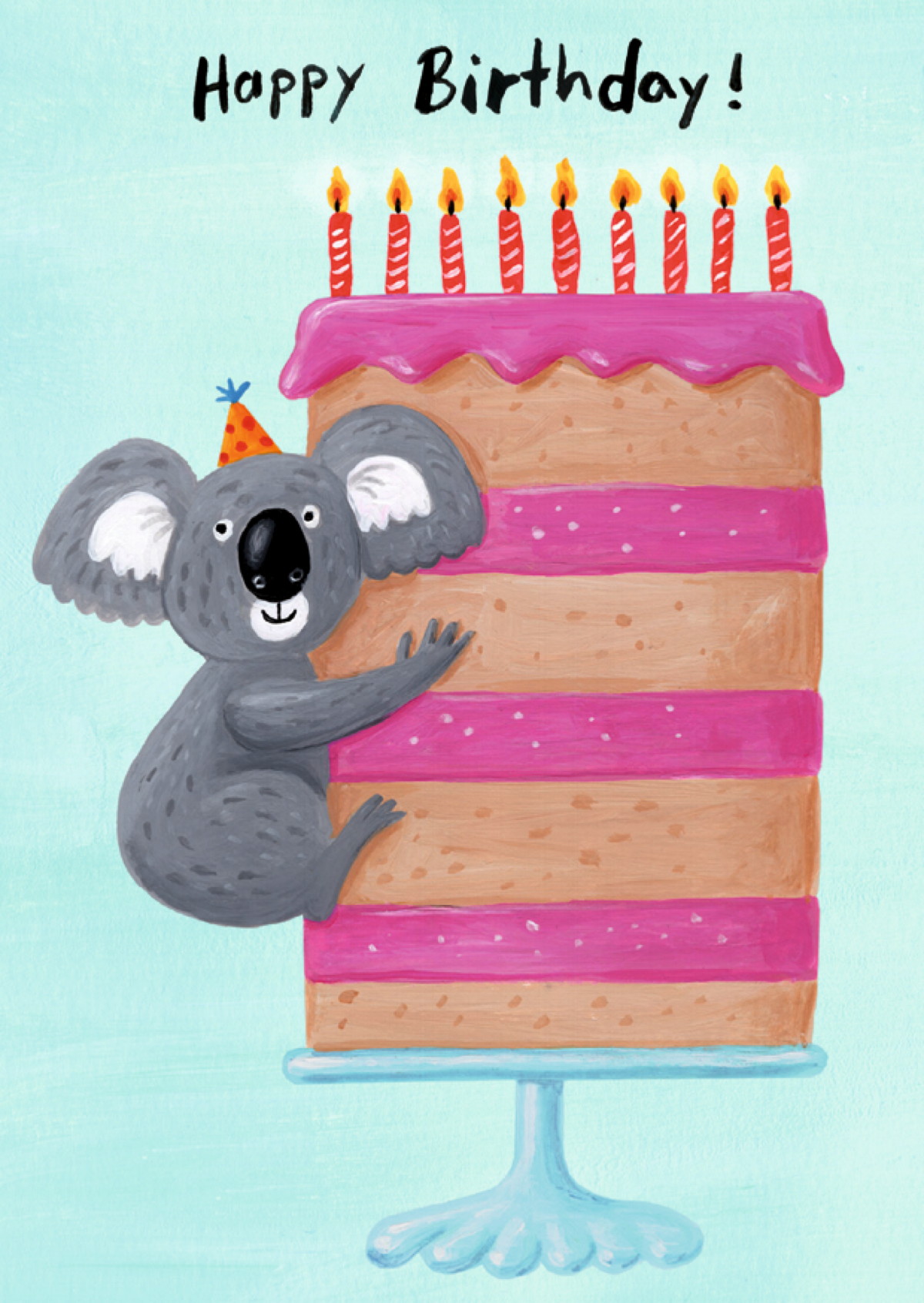 Happy Birthday/Koala