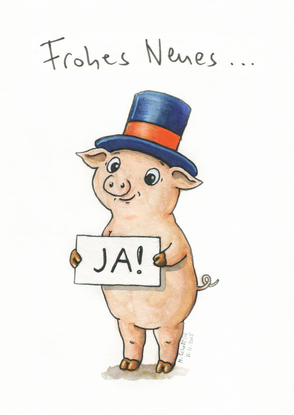 Frohes Neues...