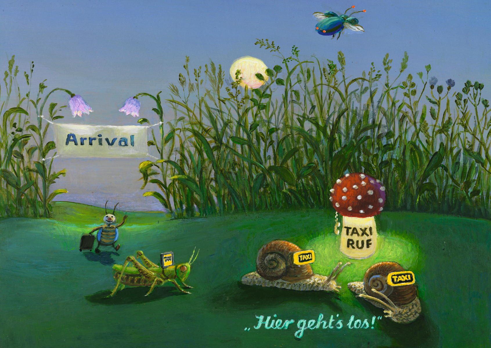 Arrival Arrival