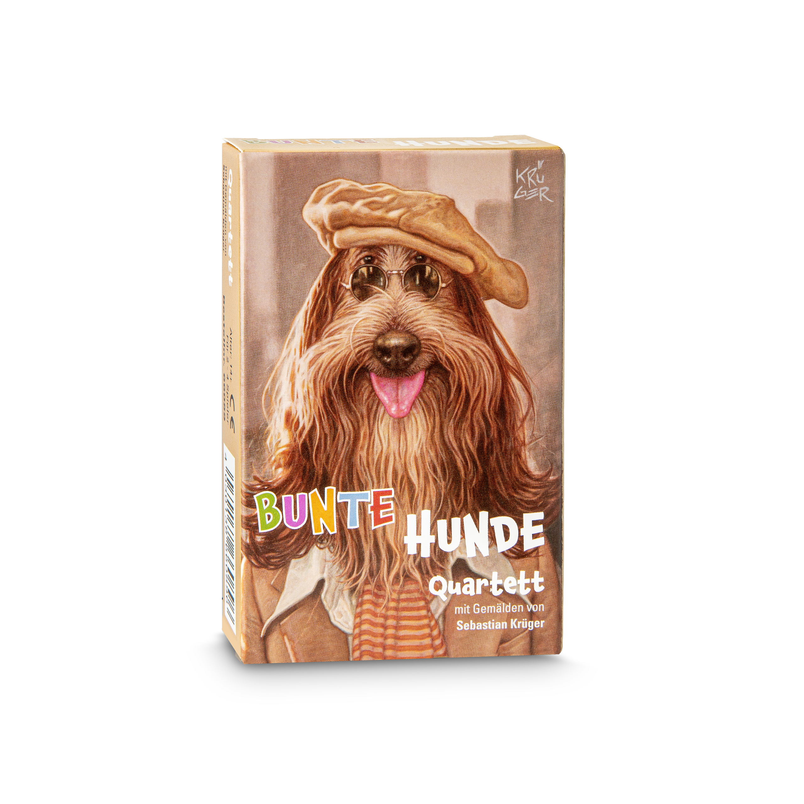 Bunte Hunde Quartett
