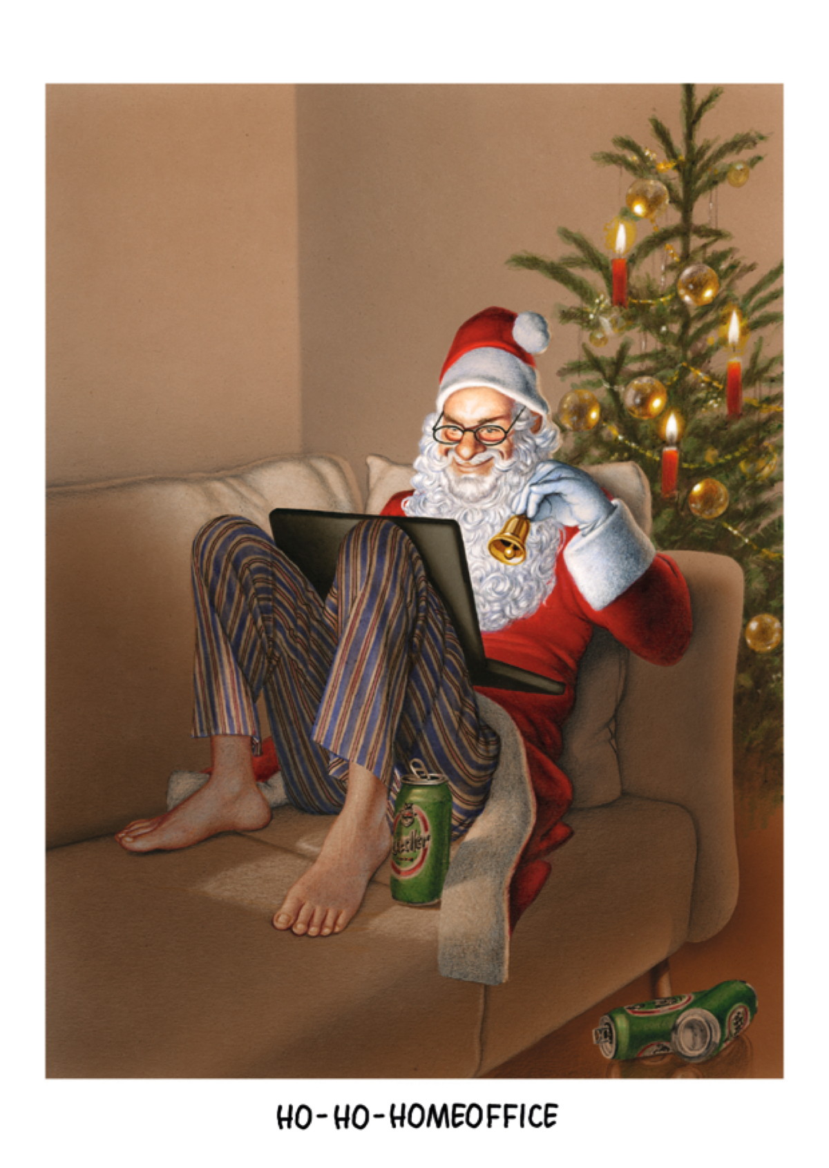 Ho-Ho-Homeoffice Ho-Ho-Homeoffice