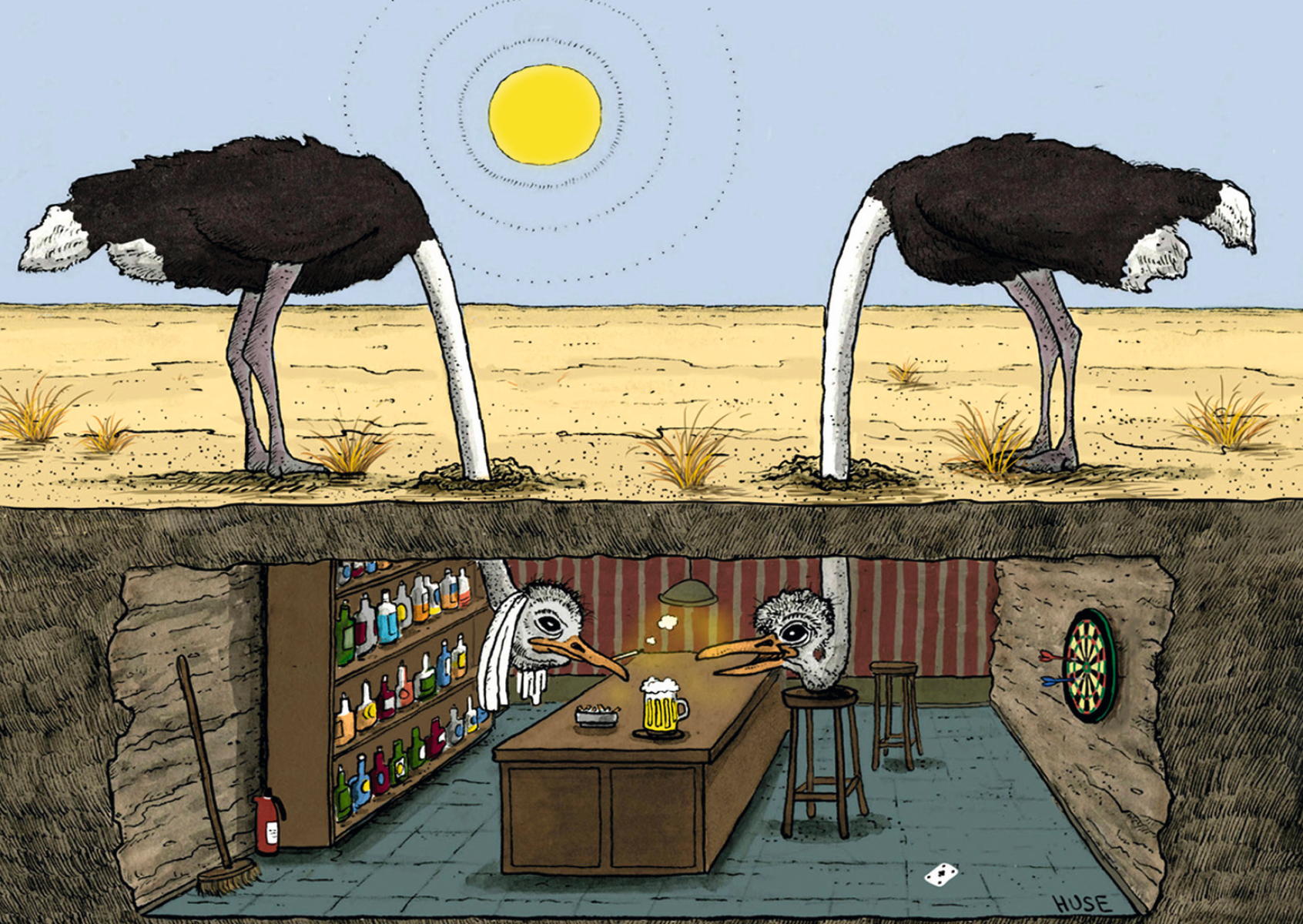 Paradiesvögel