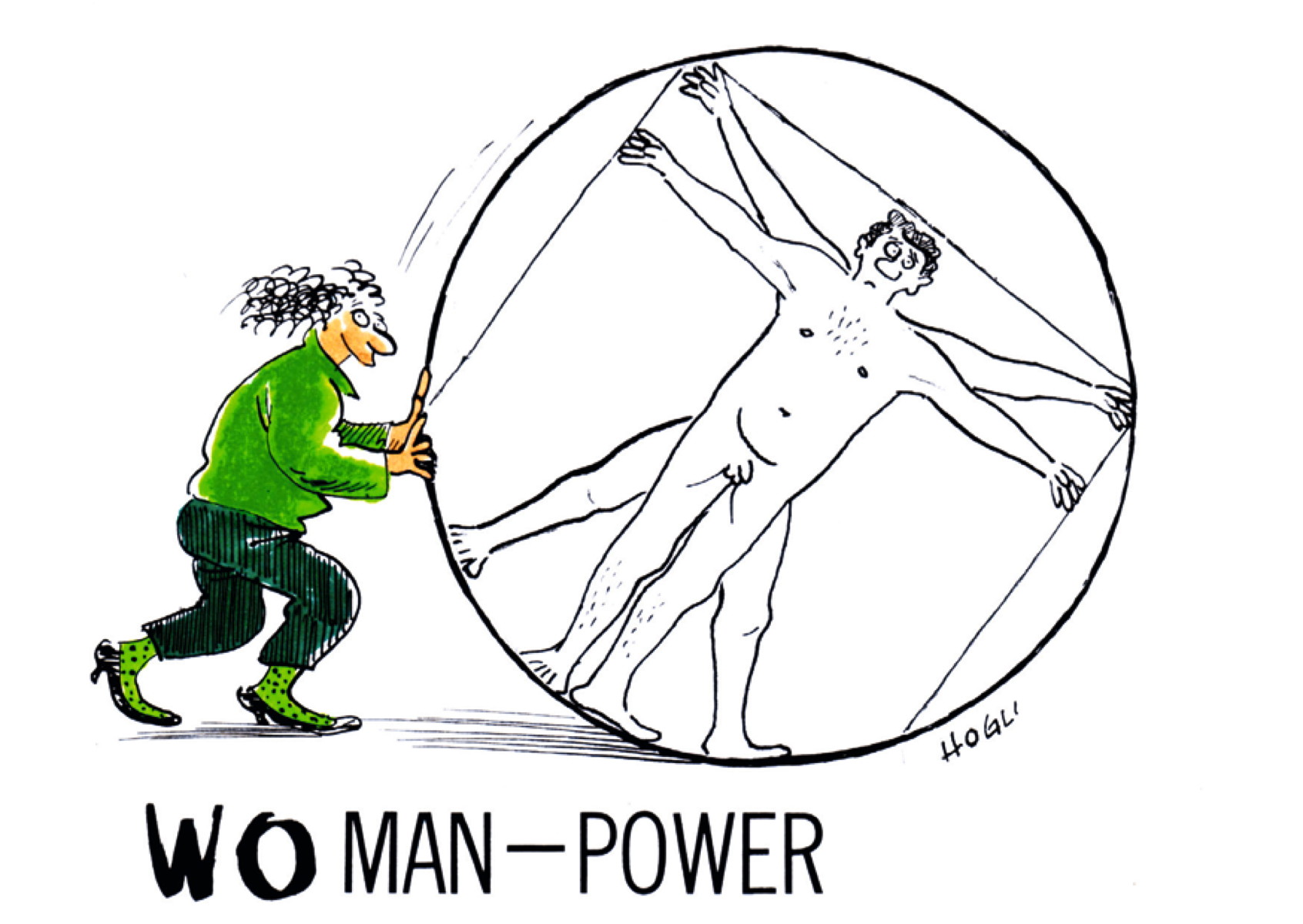 Wo Man-Power