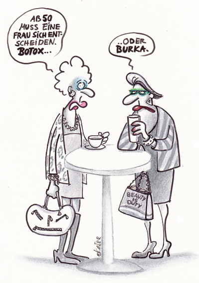 49917 Botox oder Burka