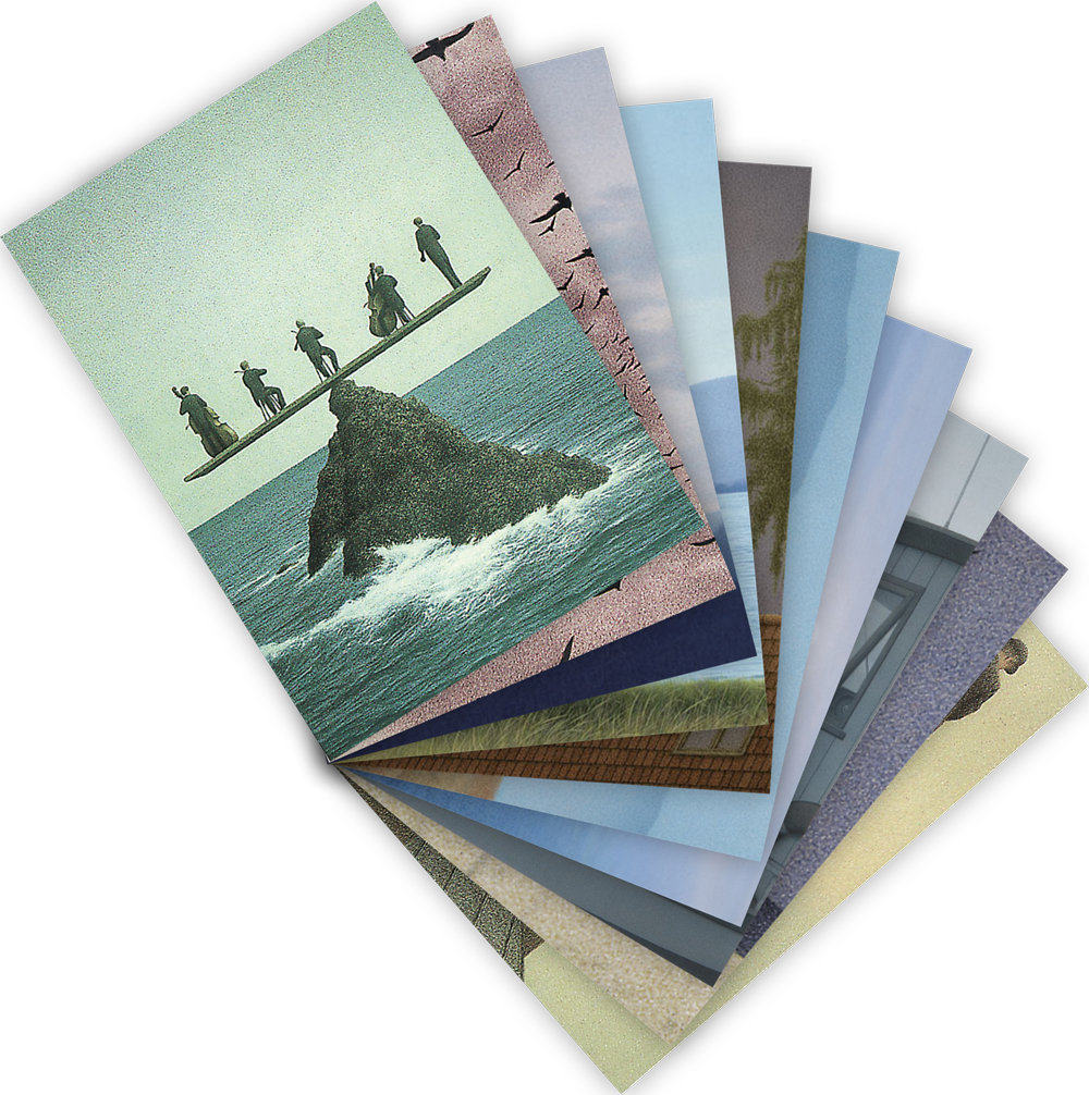 Postkarten-Set Quint Buchholz 1