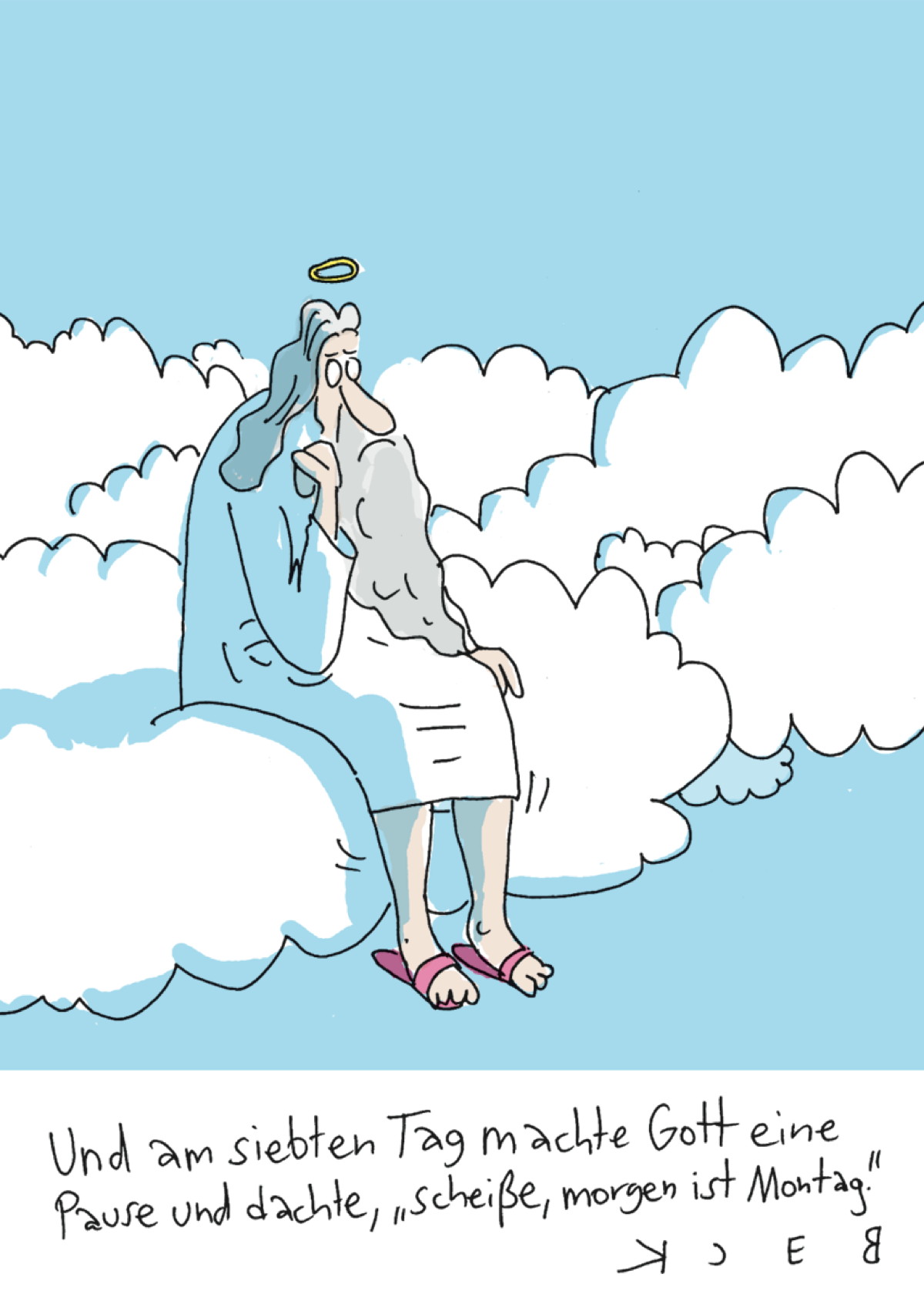 4998 Morgen ist Montag