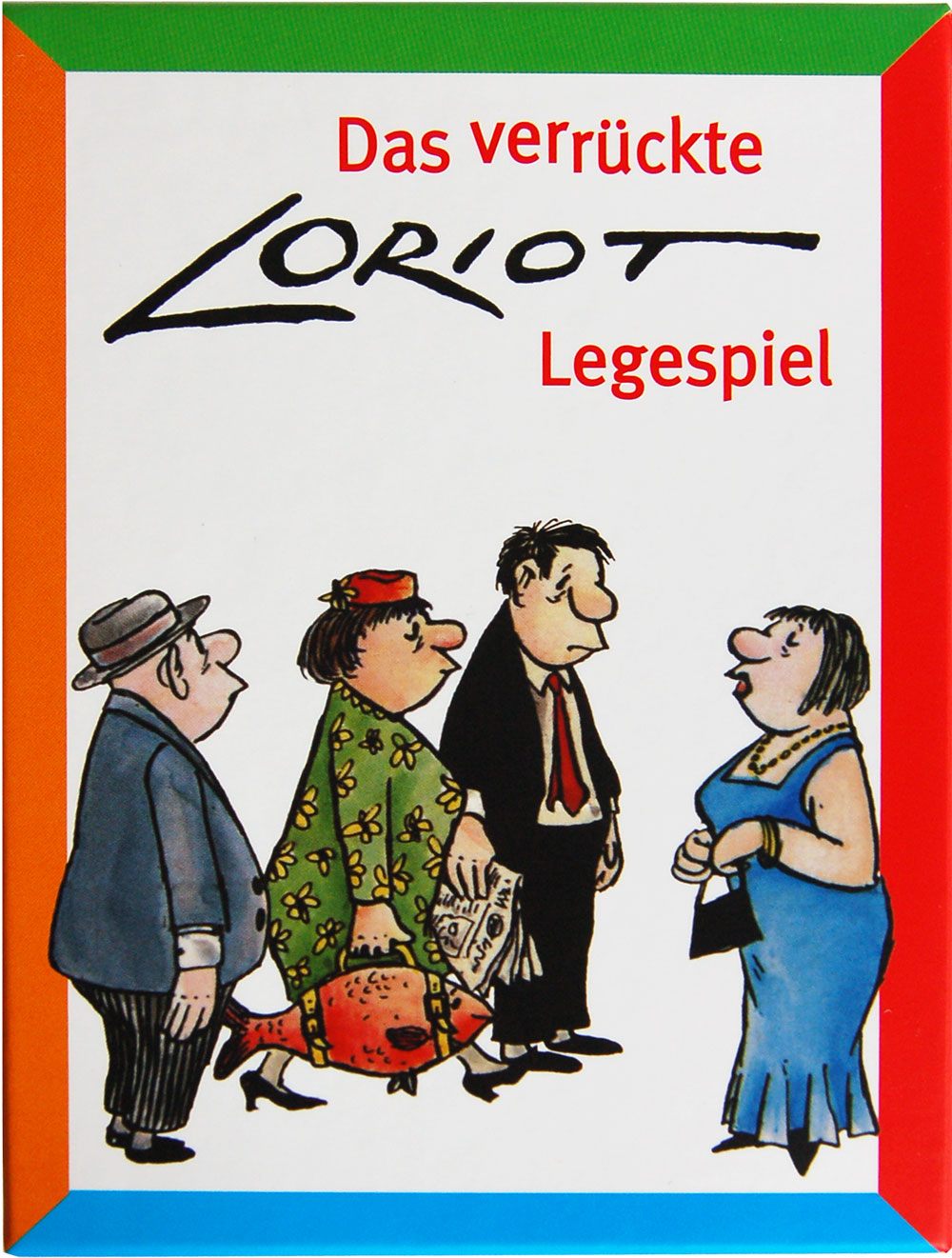 40050 Das verrückte Loriot-Legespiel