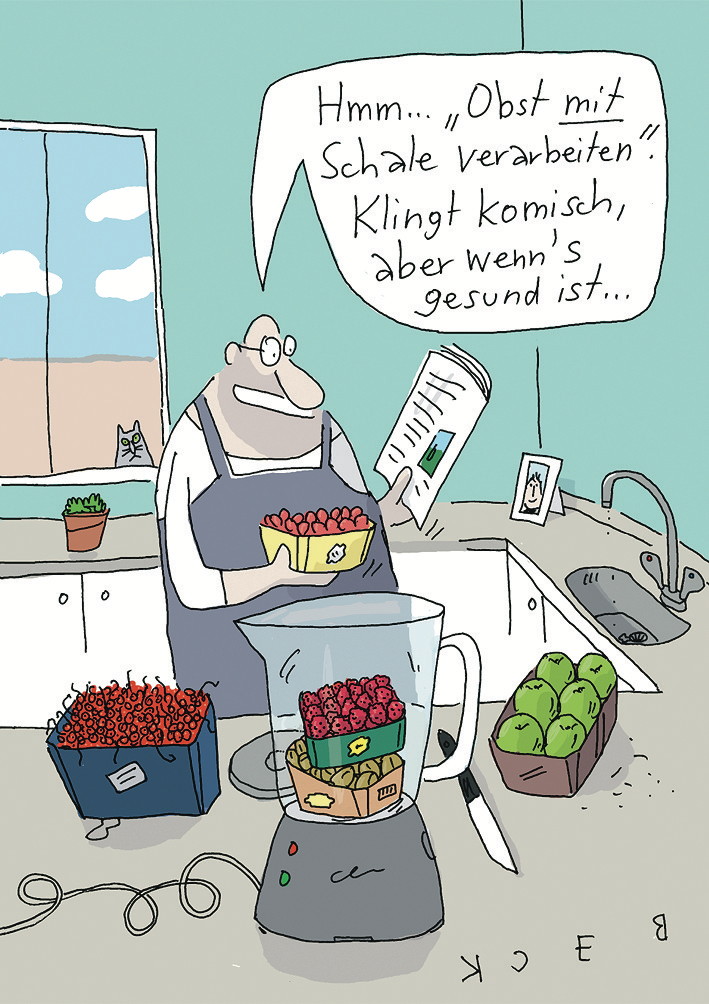 4964 Mit Schale verarbeiten