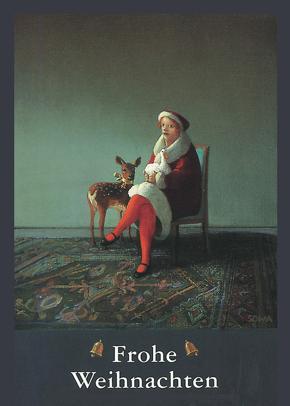 Weihnachtsfrau