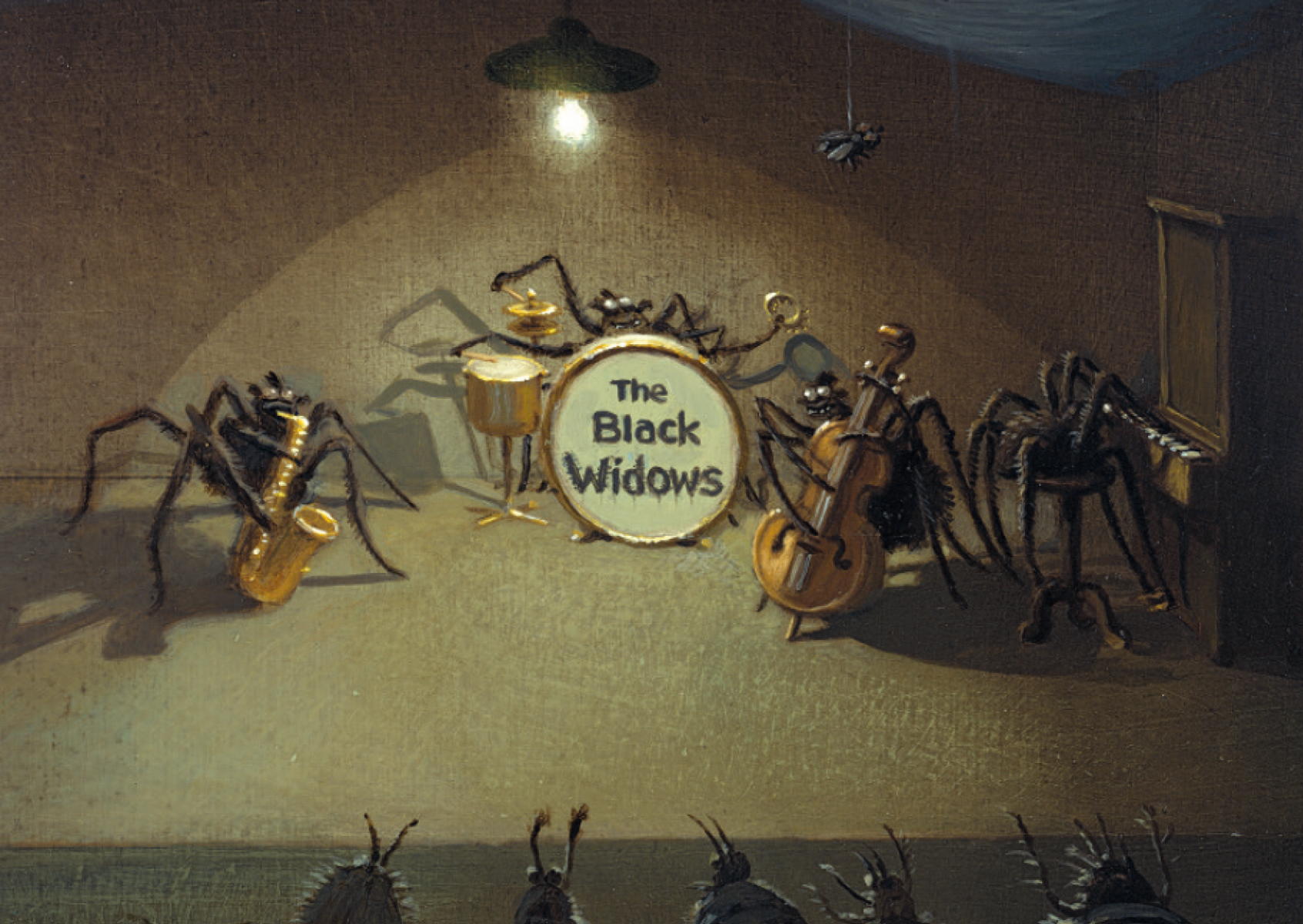 In Gary Larsons Partykeller