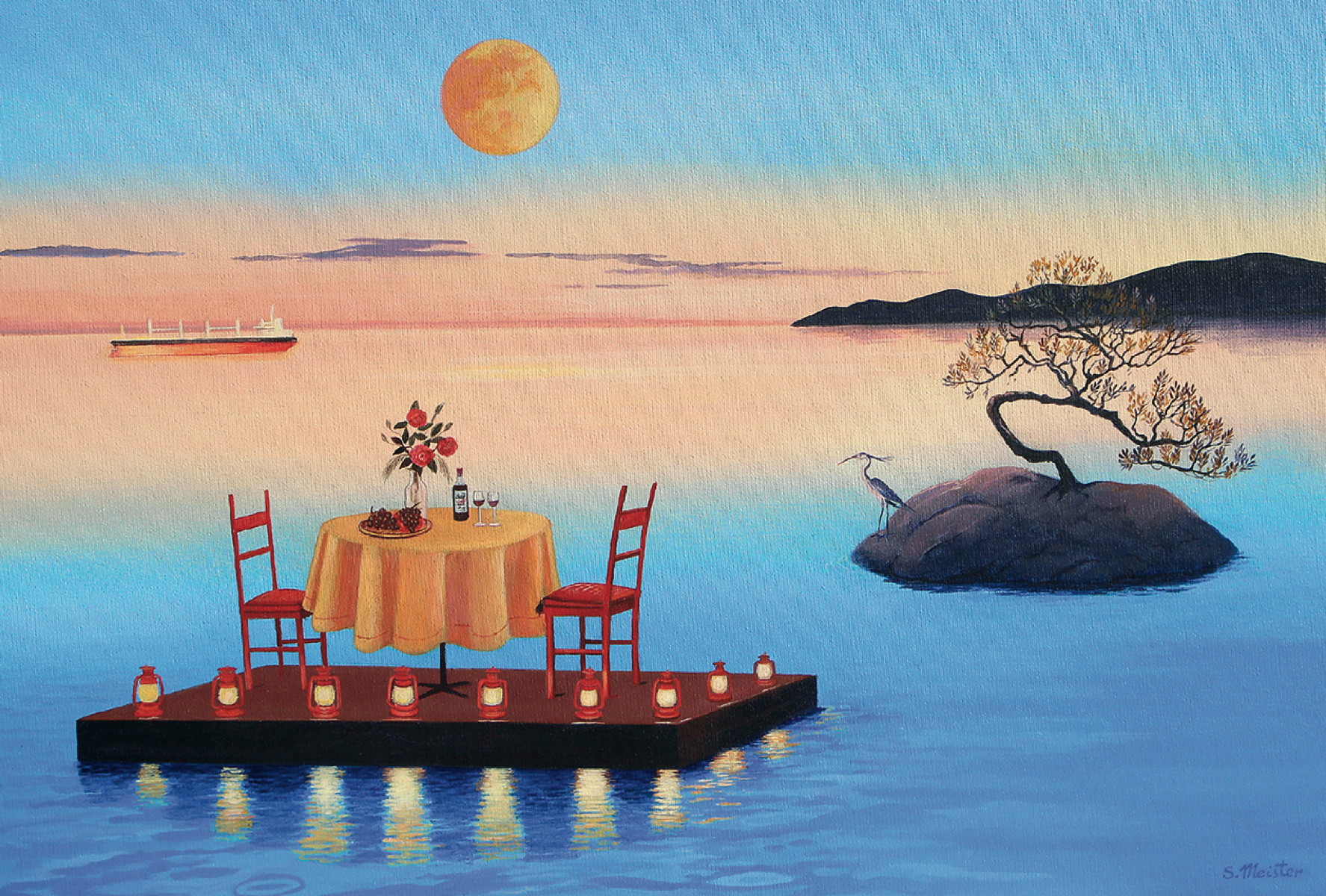 7275-5 KD Dinner for two