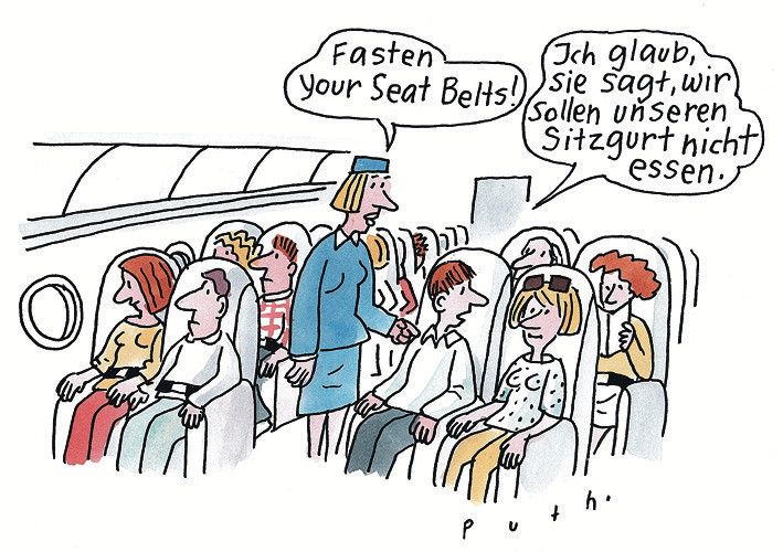 Fasten seat belts