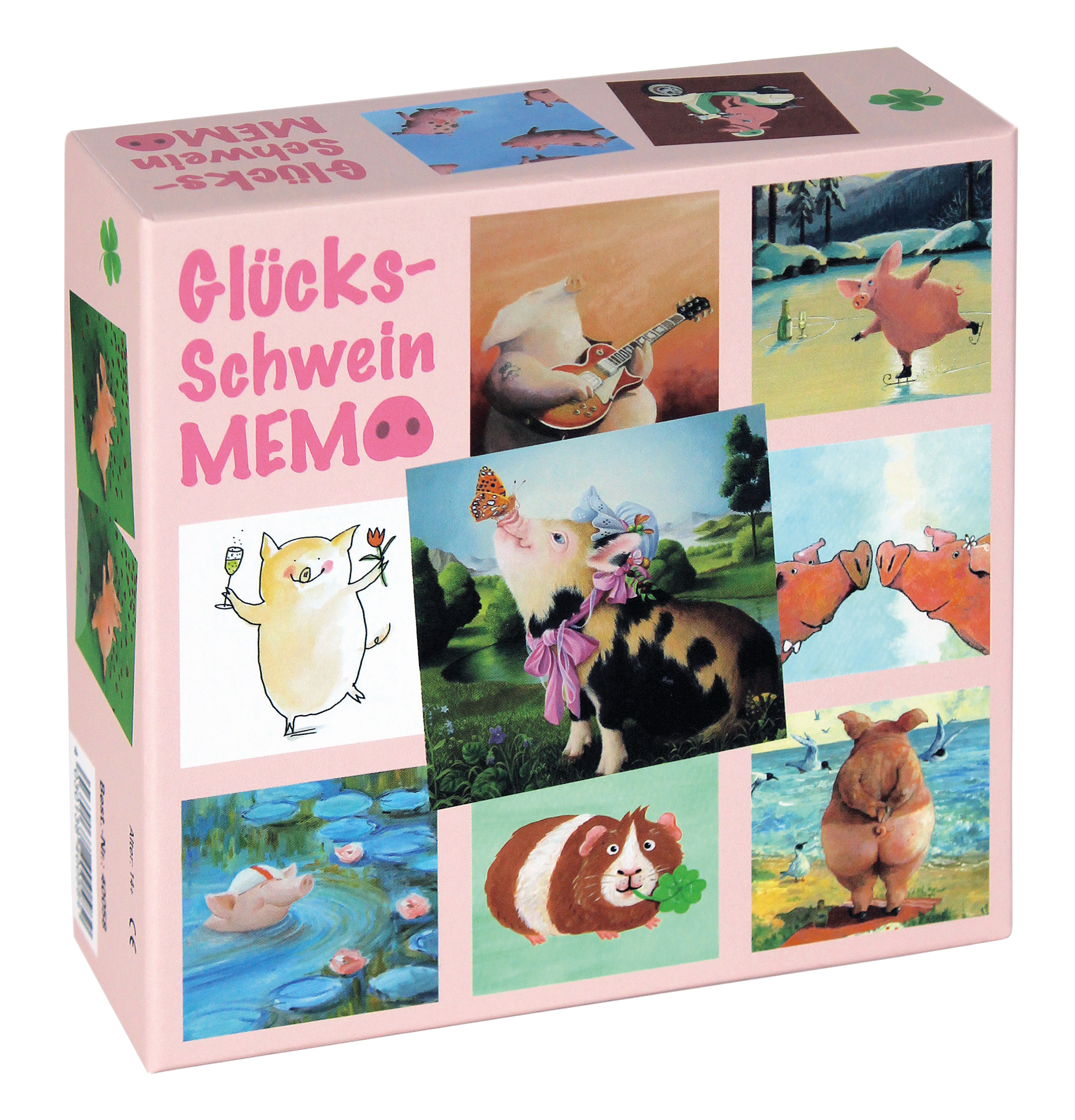 Glücks-Schwein-Memo Glücks-Schwein-Memo