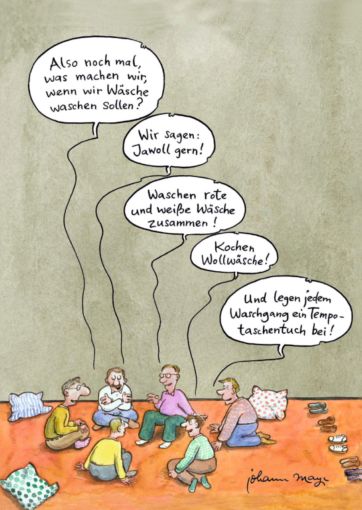 78927 Männer-Waschgang