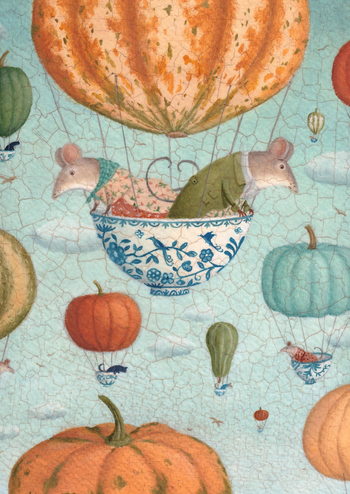 Montgolfier Mice