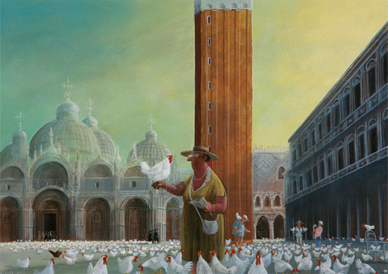 Die Hühner von San Marco
