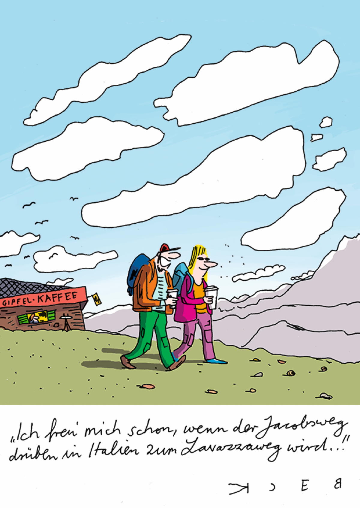 Lavazzaweg Lavazzaweg