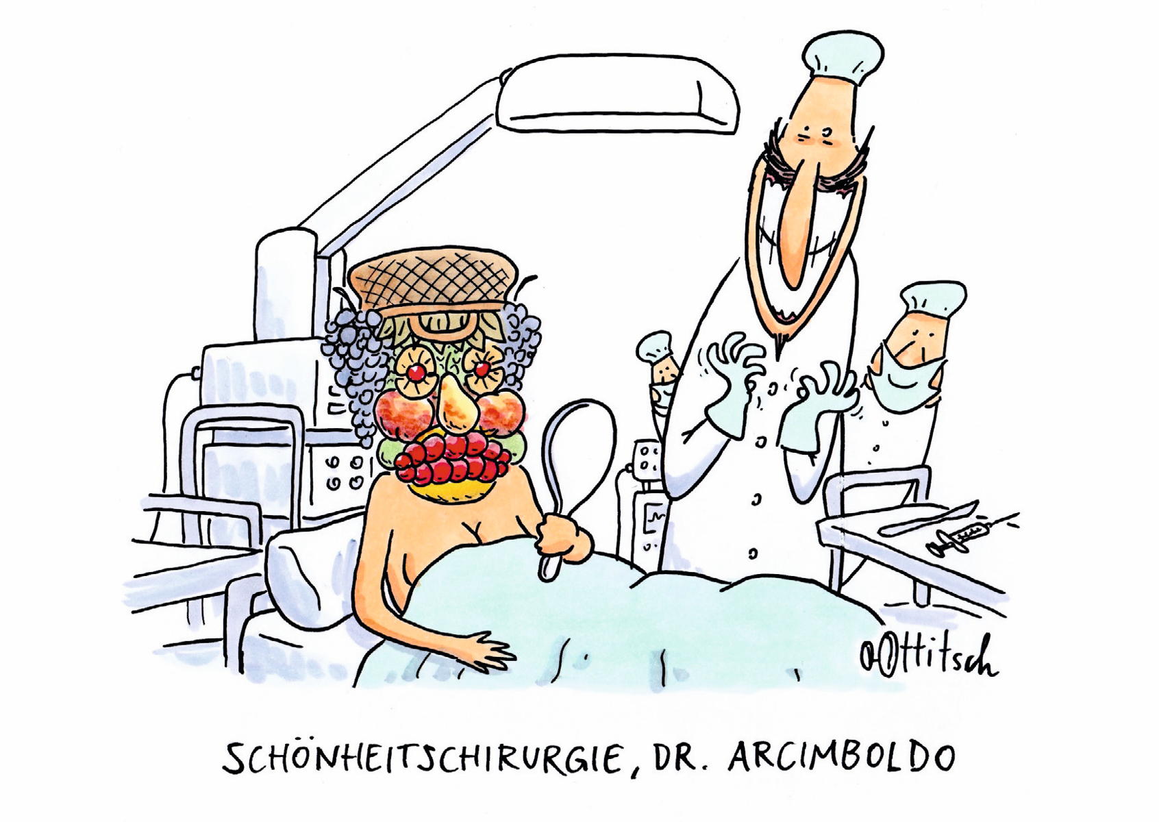 Dr. Arcimboldo