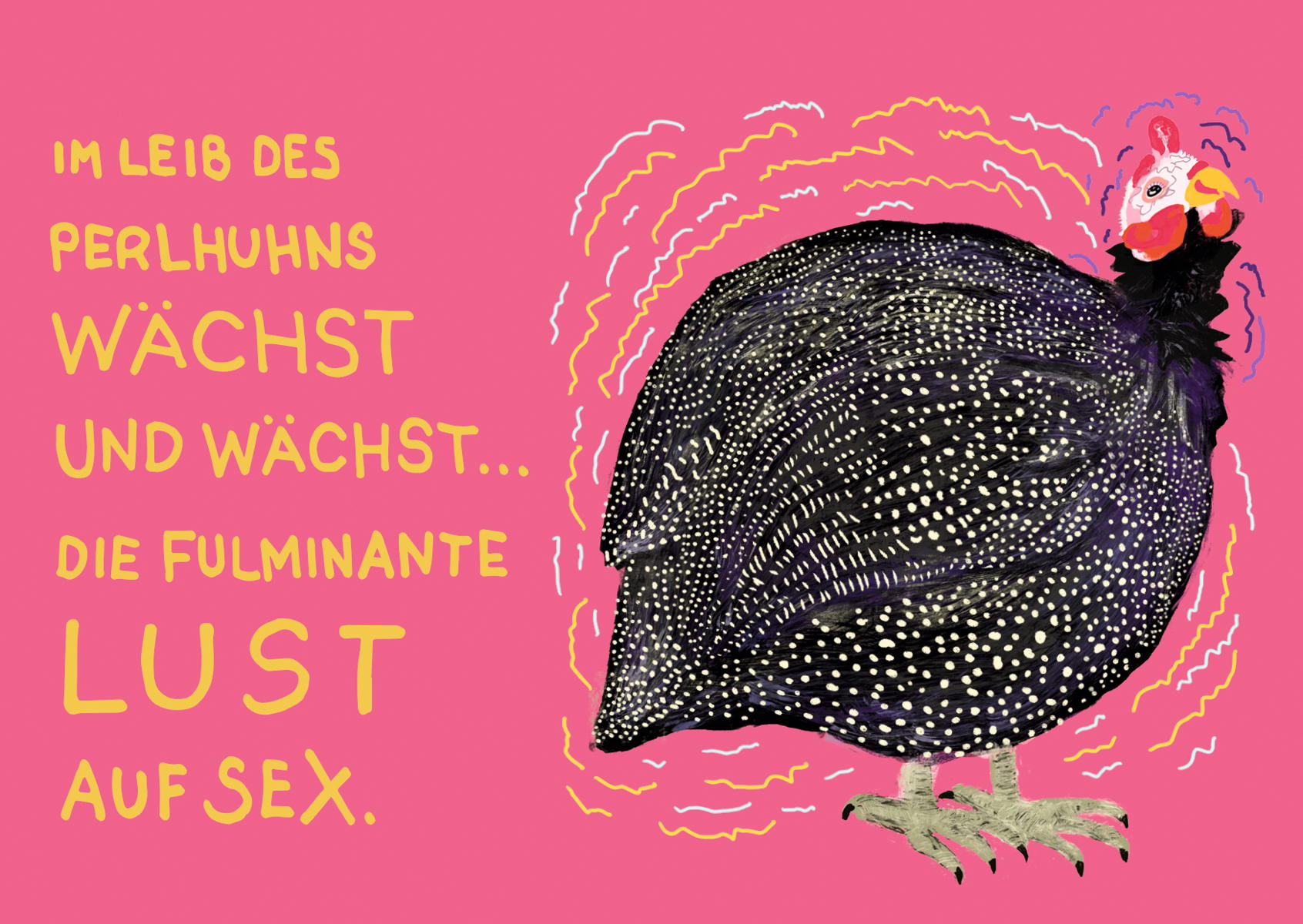 Perlhuhn
