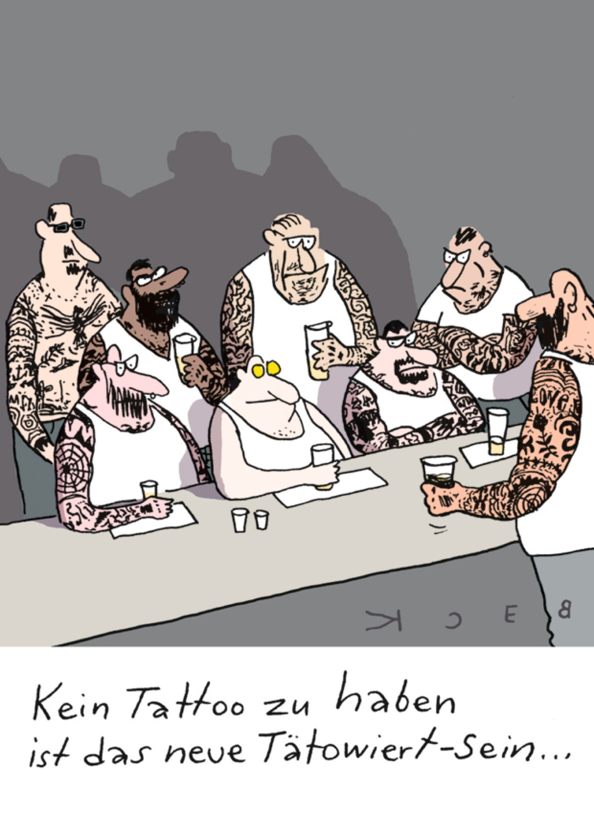 Kein Tattoo Kein Tattoo